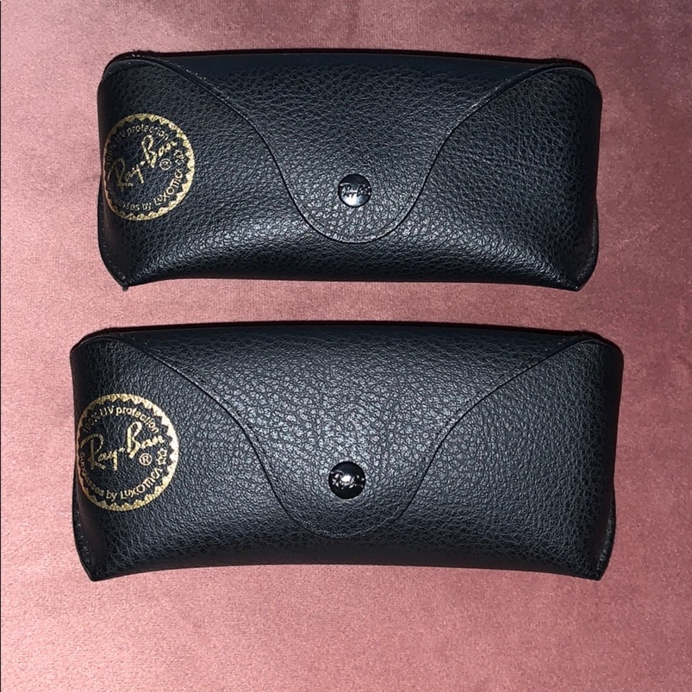 Ray-ban sunglass cases (2)